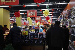 多樂多超市駐馬店店盛大開業 日用百貨銷售與精準扶貧公益同臺唱響